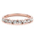 Marquise / Round Diamond Wedding Ring