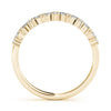Marquise / Round Diamond Wedding Ring DiamondStatus