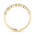 Marquise / Round Diamond Wedding Ring