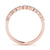 Marquise / Round Diamond Wedding Ring