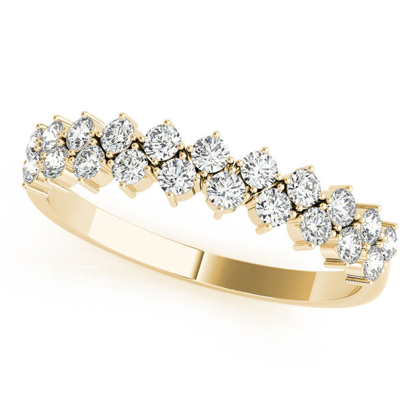 Round Diamond Wedding Ring