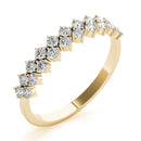 Round Diamond Wedding Ring