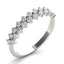 Round Diamond Wedding Ring