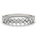 Round Diamond Wedding Ring