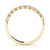 Round Diamond Wedding Ring