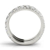 Round Open Pavé Diamond Ring DiamondStatus