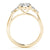 Round Cut Shoulders Engagement Ring