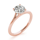 Round Solitaire Engagement Ring DiamondStatus