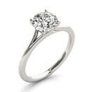 Round Solitaire Engagement Ring DiamondStatus