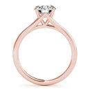 Round Solitaire Engagement Ring DiamondStatus