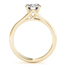 Round Solitaire Engagement Ring DiamondStatus