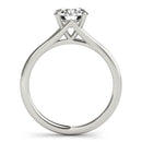 Round Solitaire Engagement Ring DiamondStatus