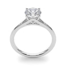 Round Solitaire Engagement Ring DiamondStatus