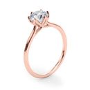 Round Solitaire Engagement Ring DiamondStatus