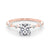 Round Scatter Engagement Ring