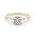 Round Scatter Engagement Ring