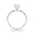 Round Scatter Engagement Ring