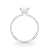 Princess Hidden Halo Pavé Engagement Ring DiamondStatus