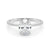 Oval Hidden Halo Pavé Engagement Ring
