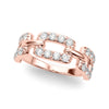 Belt Pavé Diamond Ring DiamondStatus
