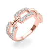 Belt Pavé Diamond Ring DiamondStatus