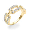 Belt Pavé Diamond Ring DiamondStatus