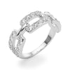 Belt Pavé Diamond Ring DiamondStatus