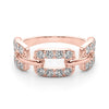 Belt Pavé Diamond Ring DiamondStatus