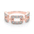 Belt Pavé Diamond Ring
