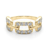Belt Pavé Diamond Ring DiamondStatus