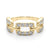 Belt Pavé Diamond Ring