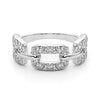 Belt Pavé Diamond Ring DiamondStatus