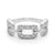 Belt Pavé Diamond Ring