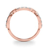 Belt Pavé Diamond Ring DiamondStatus
