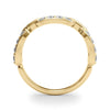 Belt Pavé Diamond Ring DiamondStatus