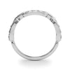 Belt Pavé Diamond Ring DiamondStatus
