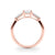 Oval Baguette Shoulders Engagement Ring