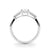 Oval Baguette Shoulders Engagement Ring
