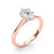 Pear Solitaire Engagement Ring