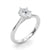 Pear Solitaire Engagement Ring