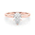Pear Solitaire Engagement Ring
