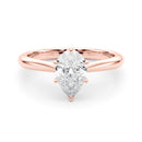 Pear Solitaire Engagement Ring