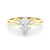 Pear Solitaire Engagement Ring