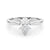 Pear Solitaire Engagement Ring