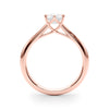 Pear Solitaire Engagement Ring DiamondStatus