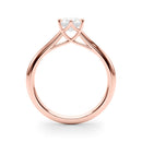 Pear Solitaire Engagement Ring