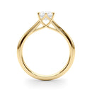 Pear Solitaire Engagement Ring