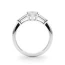 Marquise Baguette Shoulders Engagement Ring DiamondStatus