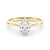 Oval Solitaire Engagement Ring