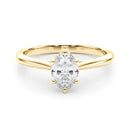 Oval Solitaire Engagement Ring